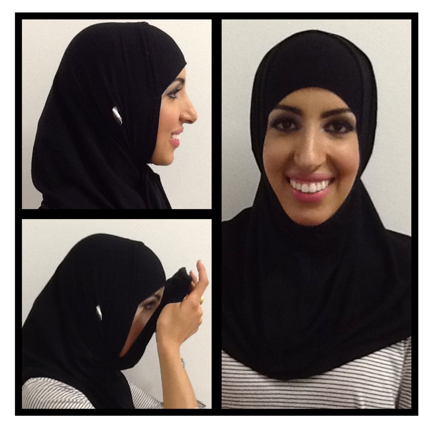 Innovative Hijab Designed for the Digital Era Medical Hijab Sports Hijab Athletic Hijab Al Amira Hijab Instant Hijab Running Hijab
