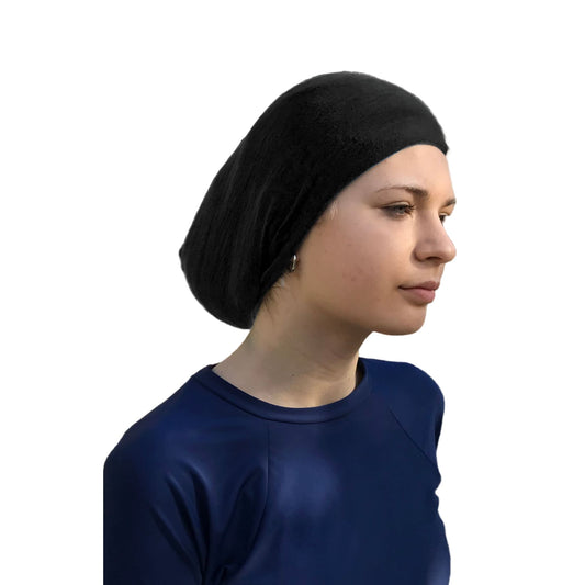 Sports Snood Athletic Head Covering Jersey Turban Chemo Headwear Cancer Patient Hat Tichel Mitpachat Head Wrap Hair Cover, tzniut hair scarf