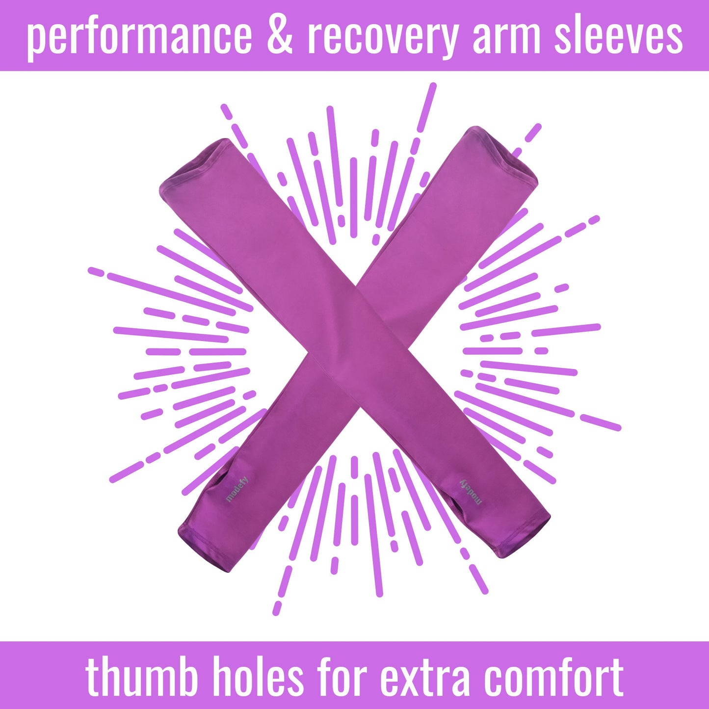 Full Length Performance and Recovery Arm Sleeves Sun Protection Arm Warmers Arm Tights Slight Compression Arm Covers