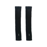 Full Cover Arm Sleeves with Thumb Holes (Black)