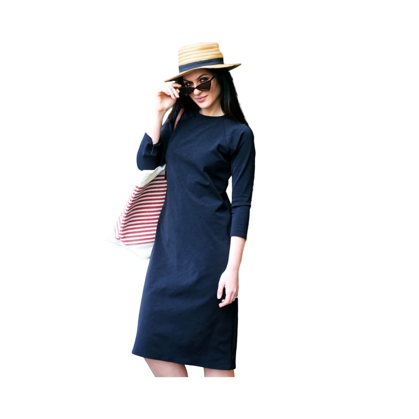 Ladies Surf Dress (Black)