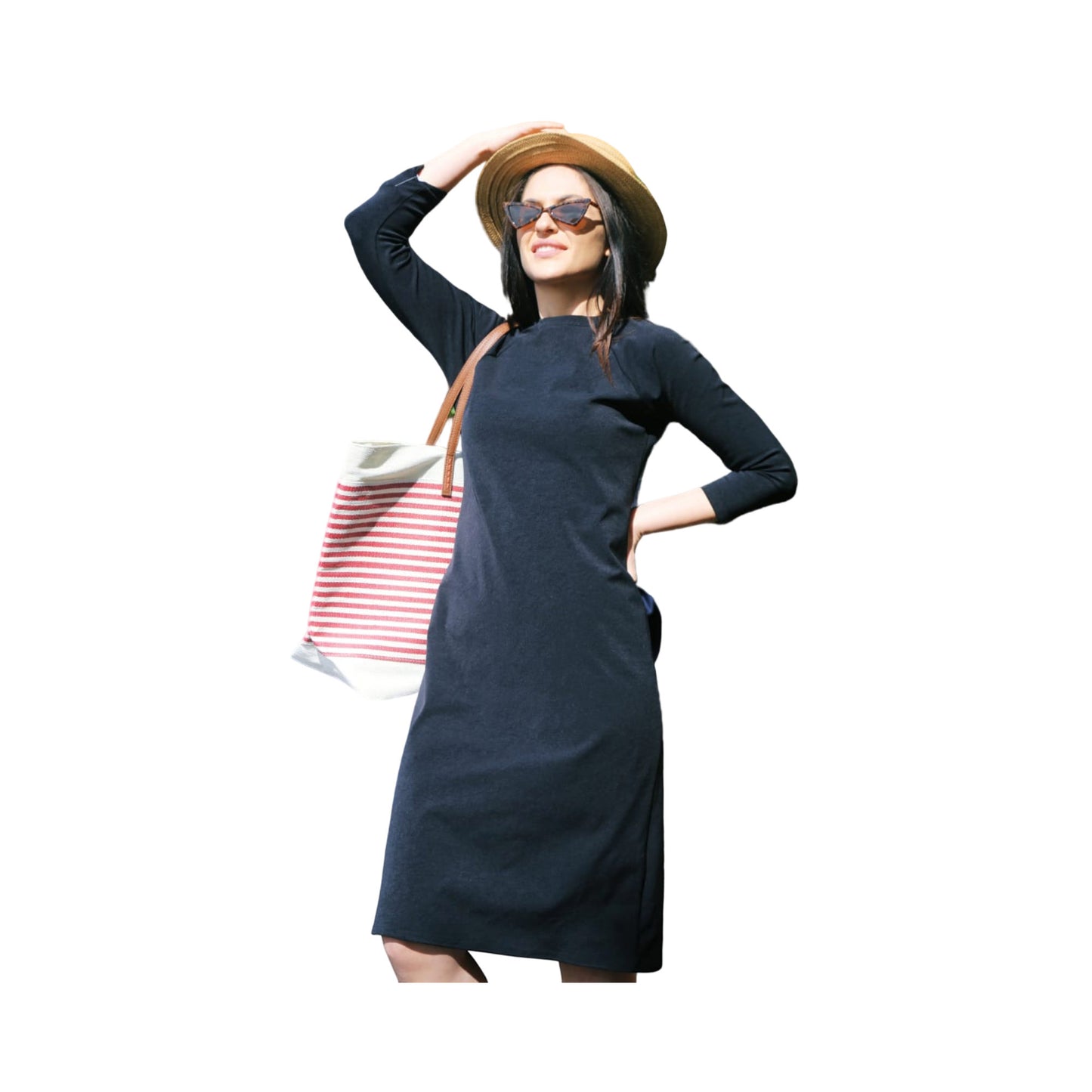 Ladies Surf Dress (Black)