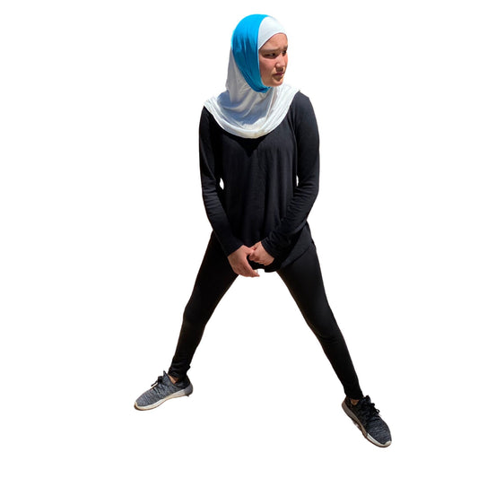 Navy Blue Buttery Soft Leggings. Anti-Yeast Infection. 4 Way Stretch. Quick Drying Yoga Pants. Burkini Swim Leggings, Tznius Leggings.