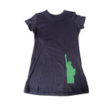 Girls' Tunic Cotton Dress Navy Statue of Liberty NYC New York City Tshirt Dress Tunic One Size