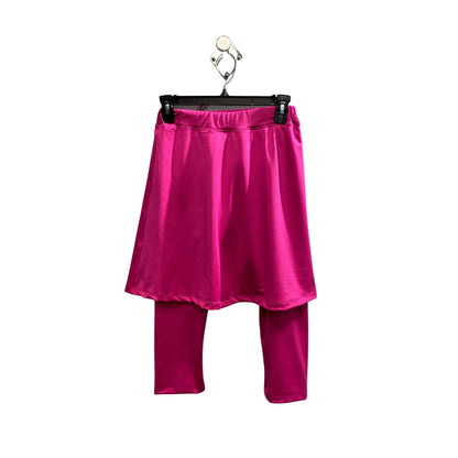 Girls Pants with Attached Skirt, Mini Flared Skirt with Leggings, Butter Soft Skirted Leggings, 2-in-1 skirt leggings, Play Outfit,  S-XXL