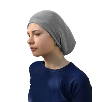 Sports Snood Athletic Thick Head Band Jersey Turban Chemo Headwear Cancer Patient Hat Tichel Mitpachat Head Wrap Hair Cover, tzniut scarf