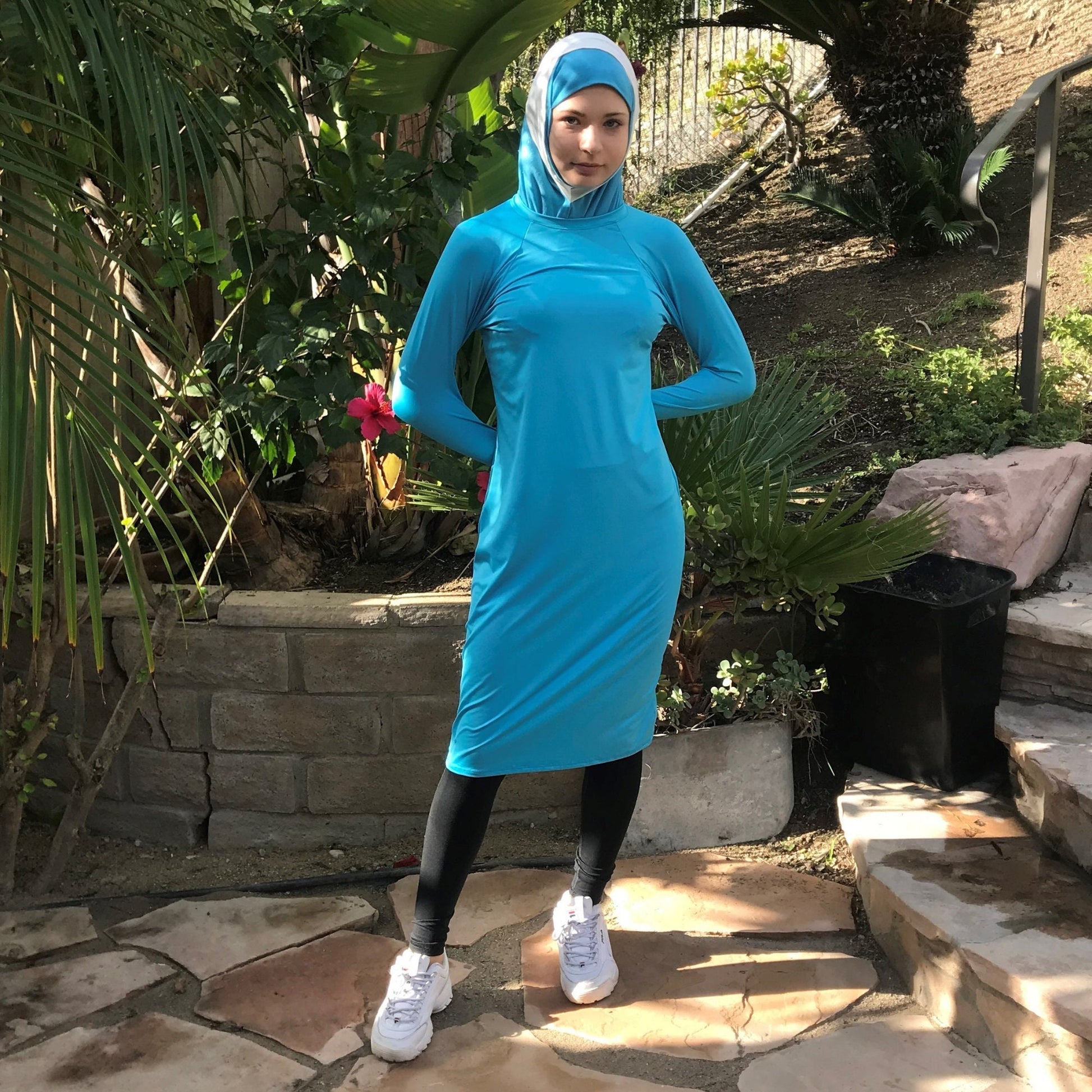 Islamic Swimwear, Burkini, Muslim Swim Dress, Religious Swimwear, Modest Swim Dress, Christian Swimwear, Tznius Swim, Full Coverage Swim S Islamic Swimwear, Burkini, Muslim Swim Dress, Religious Swimwear, Modest Swim Dress, Christian Swimwear, Tznius Swim, Full Coverage Swim S