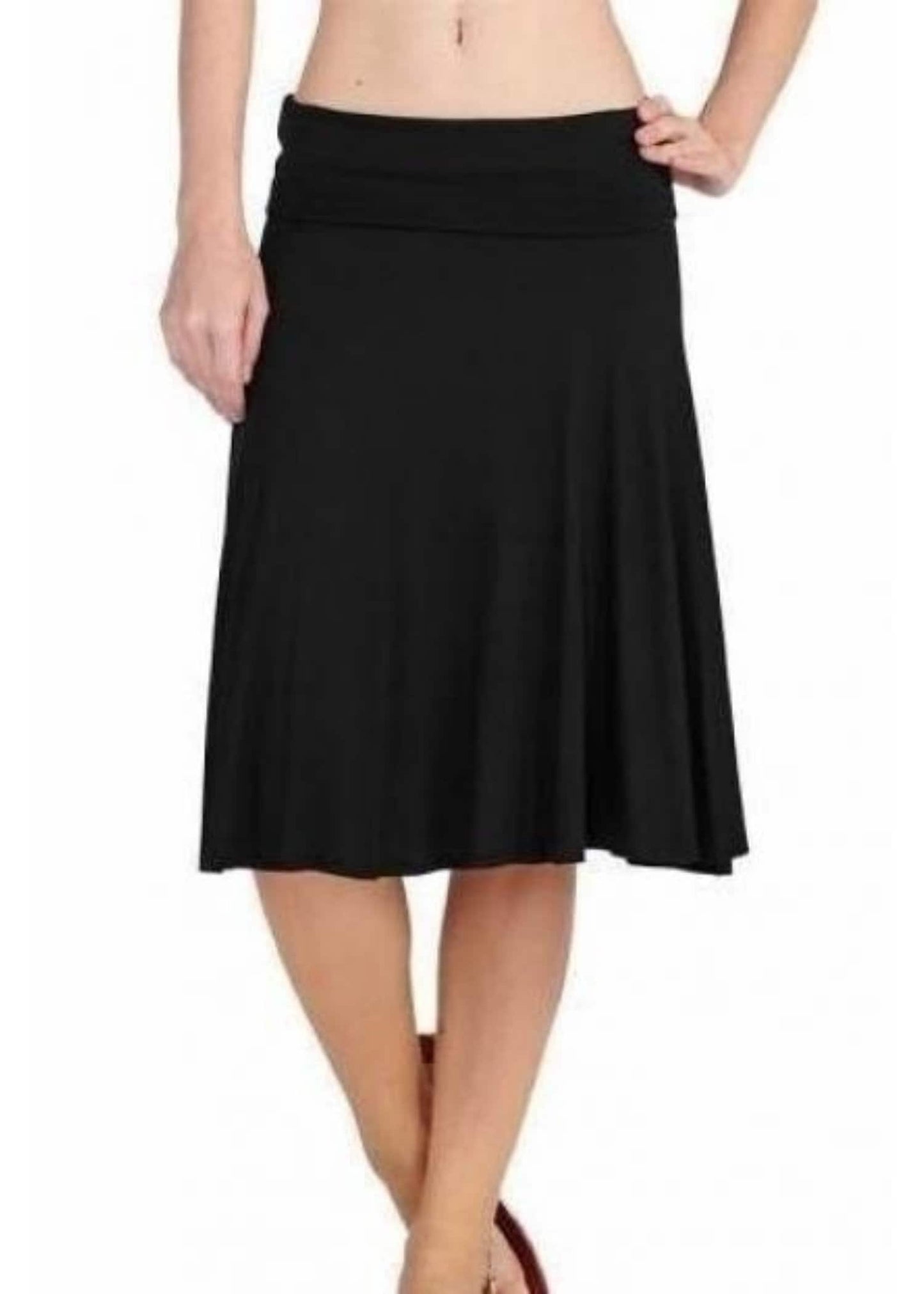 Black School Skirt, Longer School Uniform, Elementary School Skirt, Knee Length Skirt for School, High School Skirt, Jr High Skirt