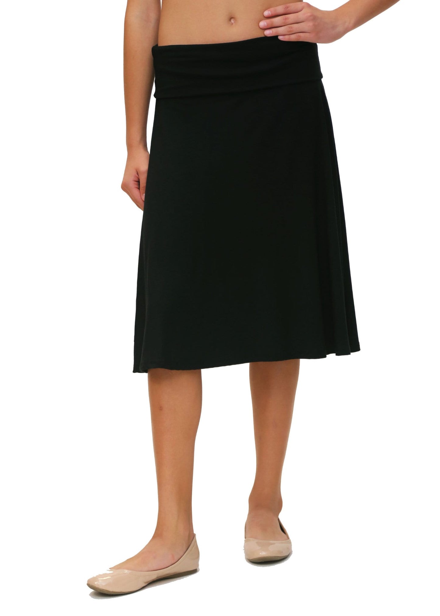 Black School Skirt, Longer School Uniform, Elementary School Skirt, Knee Length Skirt for School, High School Skirt, Jr High Skirt