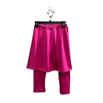 Girls Hot Pink gym clothes, rash guard, swim skirt with leggings, Tzniut Swimsuit, Islamic Girls Burkini, activewear for girls, Sz S-XXL