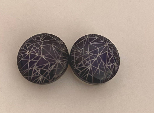Hijab Magnets | Hijab Pins| Hijab Closure | Jeweled Scarf Accessories |Keep Shirts Closed Magnets |Blue Constellation Hair Accessories