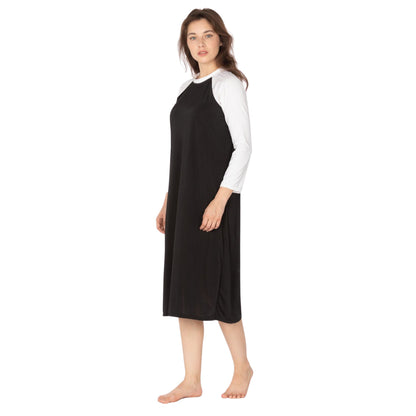 plus size swim dresses longer length Plus Size - Wireless Swim Dress With Brief