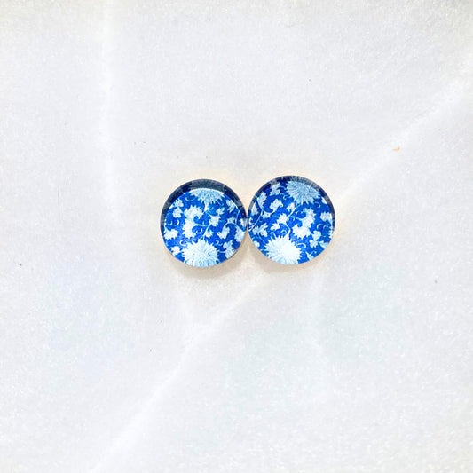 Hijab Magnets | Hijab Pins| Hijab Closure | Jeweled Scarf Accessories |Eid Muslim Gift | Blue White Strong Magnet | Scarf Magnet | FREE SHIP